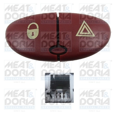 Hazard Warning Light Switch